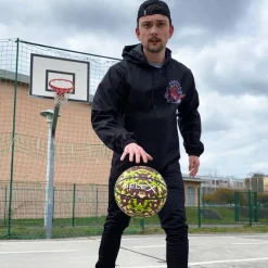 JELEX Basketball^Sniper Balón de baloncesto camuflaje verde