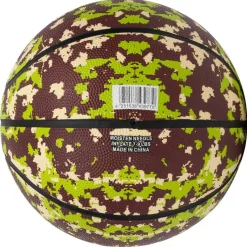 JELEX Basketball^Sniper Balón de baloncesto camuflaje verde