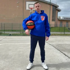 JELEX Basketball|Game & Fun^Sniper Balón de baloncesto negro-naranja