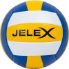 JELEX Voleibol|Game & Fun^Softtouch Balón de voleibol amarillo azul oscuro blanco