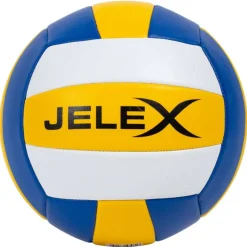 JELEX Voleibol|Game & Fun^Softtouch Balón de voleibol amarillo azul oscuro blanco