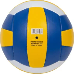 JELEX Voleibol|Game & Fun^Softtouch Balón de voleibol amarillo azul oscuro blanco