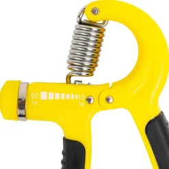 JELEX Deportes De Fuerza|Accesorios De Fitness^Strong Grip Ejercitador de manos amarillo