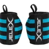 JELEX Deportes De Fuerza|Accesorios De Fitness^Strong Muñequeras de fitness negro-azul