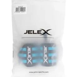 JELEX Deportes De Fuerza|Accesorios De Fitness^Strong Muñequeras de fitness negro-azul