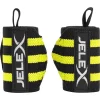 JELEX Deportes De Fuerza|Accesorios De Fitness^Strong Muñequeras de fitness negro-amarillo