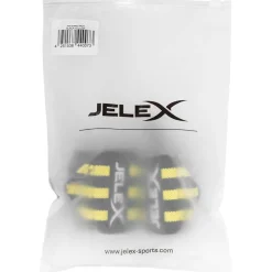 JELEX Deportes De Fuerza|Accesorios De Fitness^Strong Muñequeras de fitness negro-amarillo