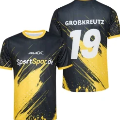JELEX Equipaciones^"Team 24" Camiseta #19 Großkreutz negro/amarillo