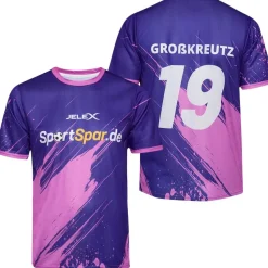 JELEX Equipaciones^"Team 24" Camiseta #19 Großkreutz morado