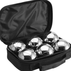 JELEX Otros Deportes|Balcón & Jardín^Throwback Set de 6 bolas de petanca con bolsa