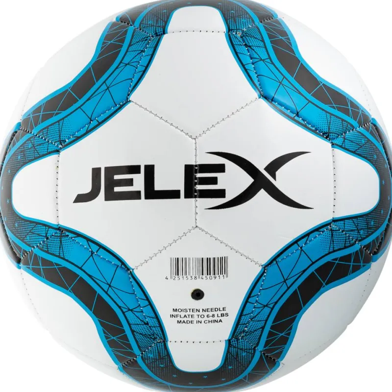 JELEX Balones De Fútbol^"Topscorer" Balón de fútbol azul