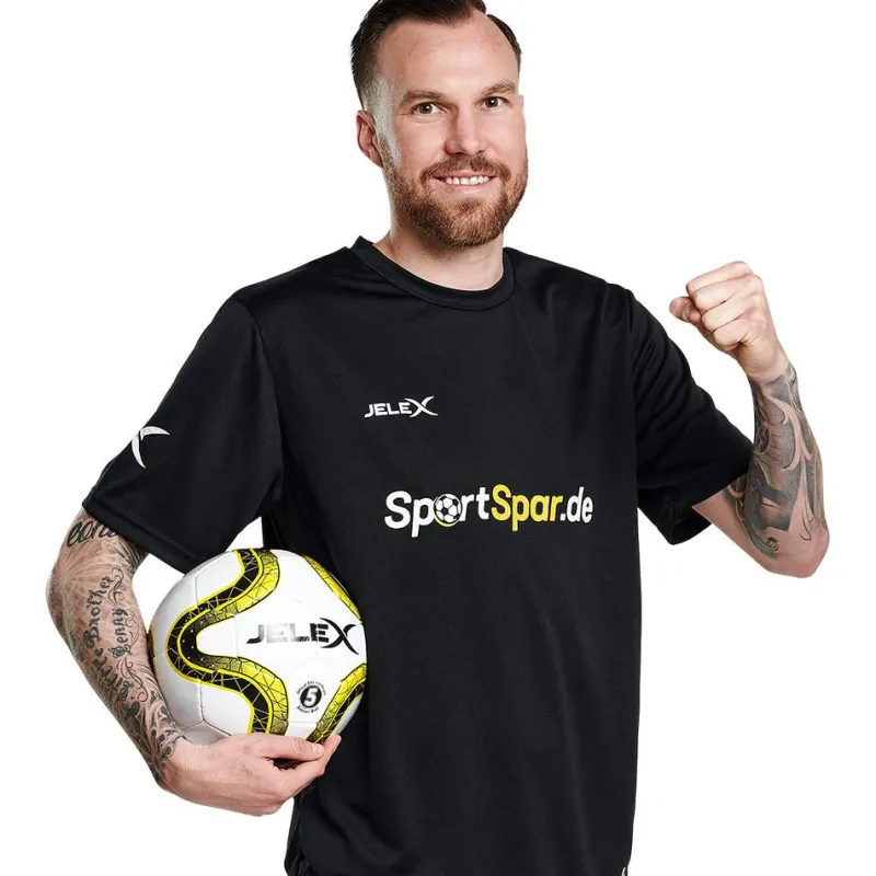 JELEX Balones De Fútbol^"Topscorer" Balón de fútbol naranja