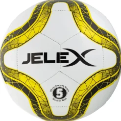 JELEX Balones De Fútbol^"Topscorer" Balón de fútbol amarillo