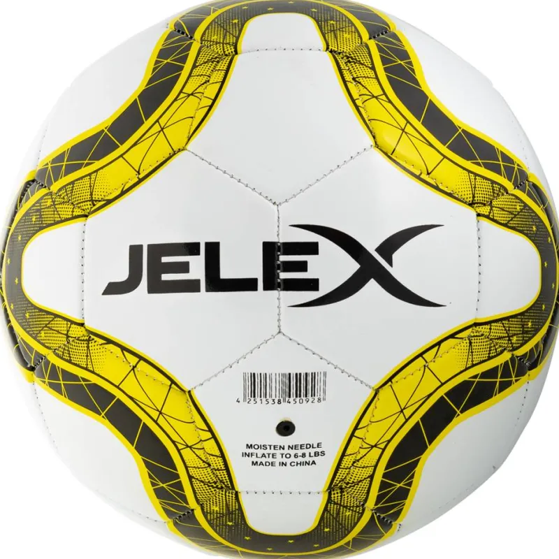 JELEX Balones De Fútbol^"Topscorer" Balón de fútbol amarillo