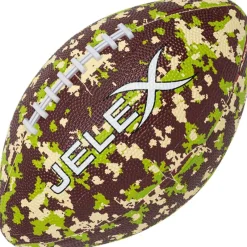 JELEX Fútbol Americano^Touchdown Balón de fútbol americano camuflaje verde