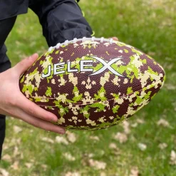 JELEX Fútbol Americano^Touchdown Balón de fútbol americano camuflaje verde
