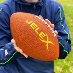 JELEX Fútbol Americano^Touchdown Balón de fútbol americano marrón clásico
