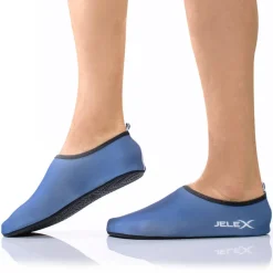 JELEX Natación^Waterwalker Escarpines azul marino