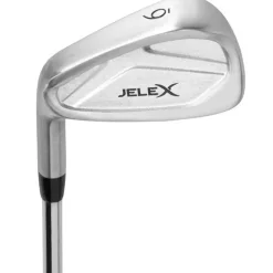 JELEX Golf^x Heiner Brand Palo de golf hierro 6 para zurdos