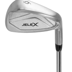 JELEX Golf^x Heiner Brand Palo de golf hierro 6 para diestros