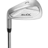 JELEX Golf^x Heiner Brand Palo de golf hierro 3 para zurdos
