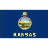 MUWO Fútbol Americano|Otros Accesorios^Kansas "America Edition" Bandera 90x150cm
