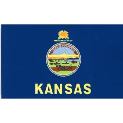 MUWO Fútbol Americano|Otros Accesorios^Kansas "America Edition" Bandera 90x150cm