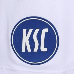 macron Tienda Para Aficionados^Karlsruher SC Niño Pantalones cortos 58582818