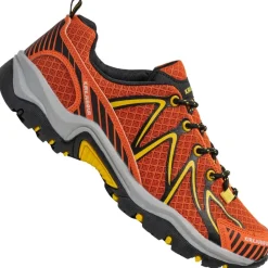 Mujer KIRKJUBØUR Outdoor|Zapatos De Mujer^® "Makalu" Unisex Zapatillas de trekking naranja