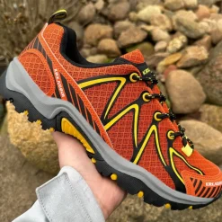 Mujer KIRKJUBØUR Outdoor|Zapatos De Mujer^® "Makalu" Unisex Zapatillas de trekking naranja