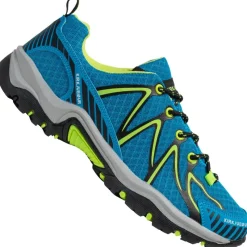 Mujer KIRKJUBØUR Outdoor|Zapatos De Mujer^® "Makalu" Unisex Zapatillas de trekking turquesa