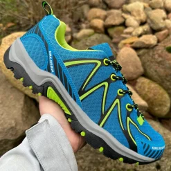 Mujer KIRKJUBØUR Outdoor|Zapatos De Mujer^® "Makalu" Unisex Zapatillas de trekking turquesa