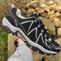 Mujer KIRKJUBØUR Outdoor|Zapatos De Mujer^® "Makalu" Unisex Zapatillas de trekking negro