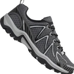 Mujer KIRKJUBØUR Outdoor|Zapatos De Mujer^® "Makalu" Unisex Zapatillas de trekking gris