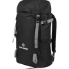 KIRKJUBØUR Outdoor|Camping^® "Abisko" Trekking exterior premium Mochila 30 L negro