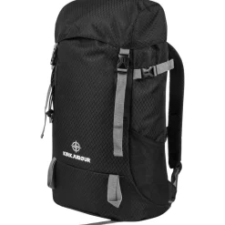 KIRKJUBØUR Outdoor|Camping^® "Abisko" Trekking exterior premium Mochila 30 L negro