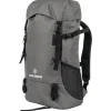 KIRKJUBØUR Outdoor|Camping^® "Abisko" Trekking exterior premium Mochila 30 L gris