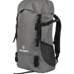 KIRKJUBØUR Outdoor|Camping^® "Abisko" Trekking exterior premium Mochila 30 L gris