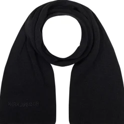 KIRKJUBØUR Bufandas^® "Fryse" Unisex Bufanda negro