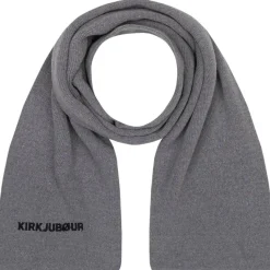 KIRKJUBØUR Bufandas^® "Fryse" Unisex Bufanda gris oscuro