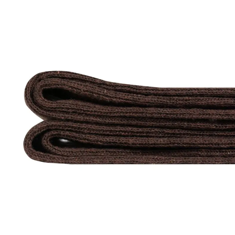 KIRKJUBØUR Bufandas^® "Fryse" Unisex Bufanda marrón