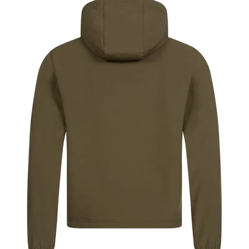 Hombre KIRKJUBØUR Outdoor|Deportes De Invierno^® "Hestur" Hombre Chaqueta SOFTSHELL 10.000 mm columna de agua marrón caqui
