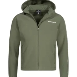Hombre KIRKJUBØUR Deportes De Invierno|Outdoor^® "Hestur" Hombre Chaqueta SOFTSHELL 10.000 mm cabeza hidrostática verde