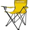 KIRKJUBØUR Outdoor|Camping^® "Njörd" Silla de camping ocre