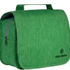 KIRKJUBØUR Outdoor|Camping^® "Rejser" Exterior Neceser colgante verde