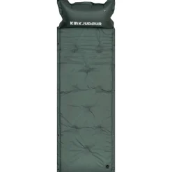 KIRKJUBØUR Outdoor|Camping^® "Roros" Colchoneta premium para exteriores verde