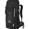 KIRKJUBØUR Outdoor|Camping^® "Vindelfjäll" Trekking outdoor Mochila 35 L negro
