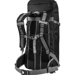 KIRKJUBØUR Outdoor|Camping^® "Vindelfjäll" Trekking outdoor Mochila 35 L negro