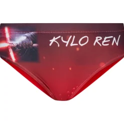 Sun City Natación|Héroes De La Infancia^Kylo Ren Star Wars Disney Niño Bañador slip ER1984-rojo