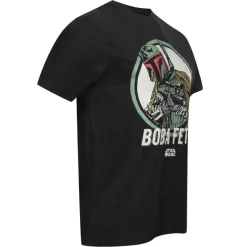 Hombre Lizenz Héroes De La Infancia|Camisetas^LA GUERRA DE LAS GALAXIAS Retro Boba Fett Hombre Camiseta POMTS079BLK